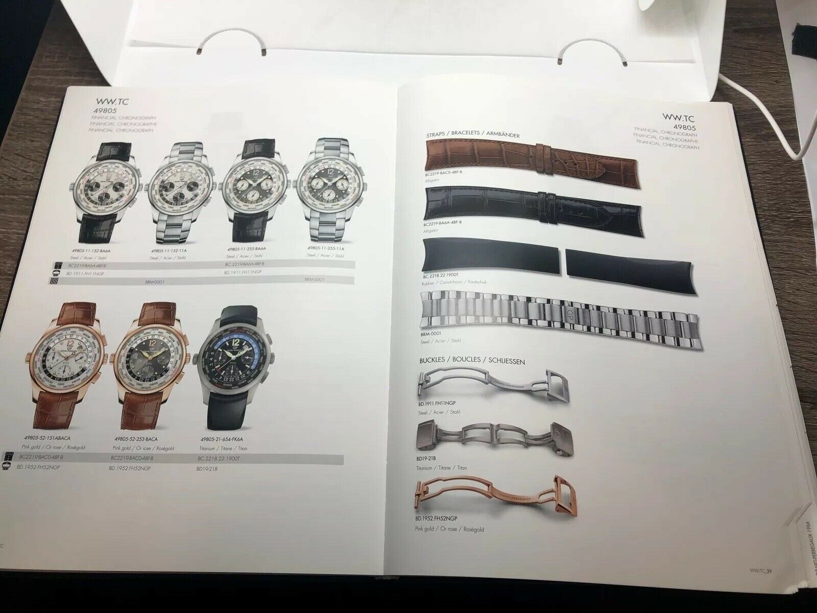 Girard Perregaux Watch Book Catalog Hardcover Complete Collection 2011 2012 Rare