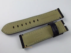 Panerai 22mm Blue Alligator Strap OEM A Series Mare Nostrum