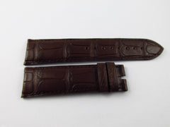 New Vacheron Constantin 22mm Brown Alligator Strap OEM