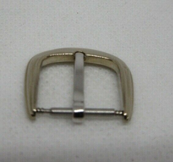Franck Muller 14mm White Gold Tang Buckle 18k Steel Inner