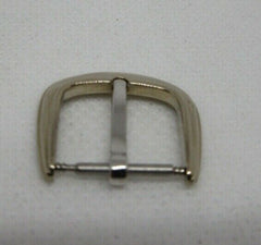 Franck Muller 14mm White Gold Tang Buckle 18k Steel Inner