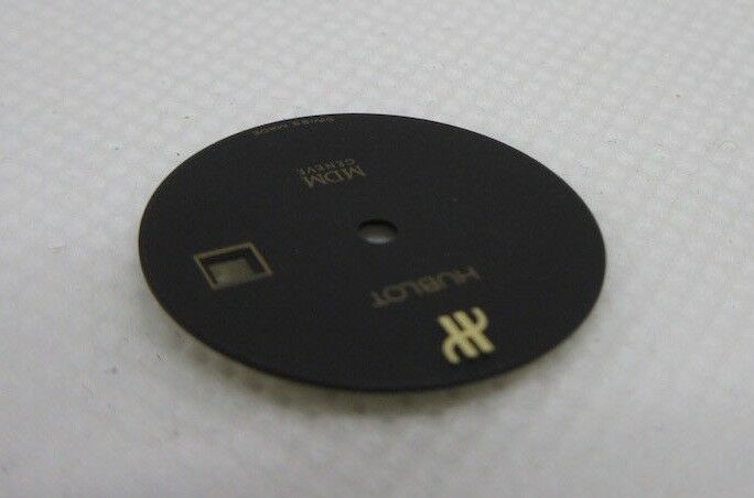 New Hublot MDM Black Gold Dial 20.4mm