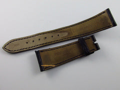 Patek Philippe 21mm Blue Alligator Strap XL OEM