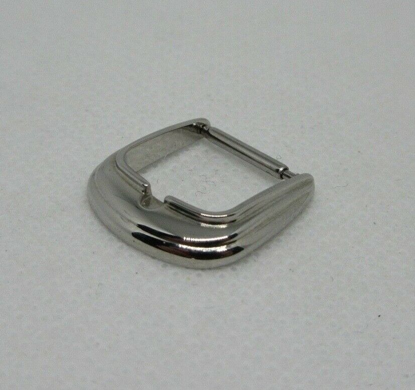 Franck Muller 12mm Stainless Steel Tang Buckle OEM Genuine