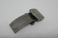 New Tag Heuer Kirium 17mm Deployant Buckle Stainless Steel Brushed OEM FC5000