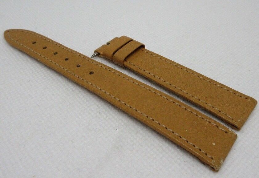 Raymond Weil 16mm Brown Leather Strap OEM