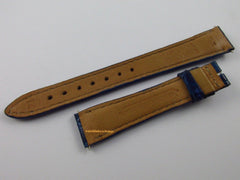Jaeger LeCoultre 14mm Blue Alligator Strap OEM