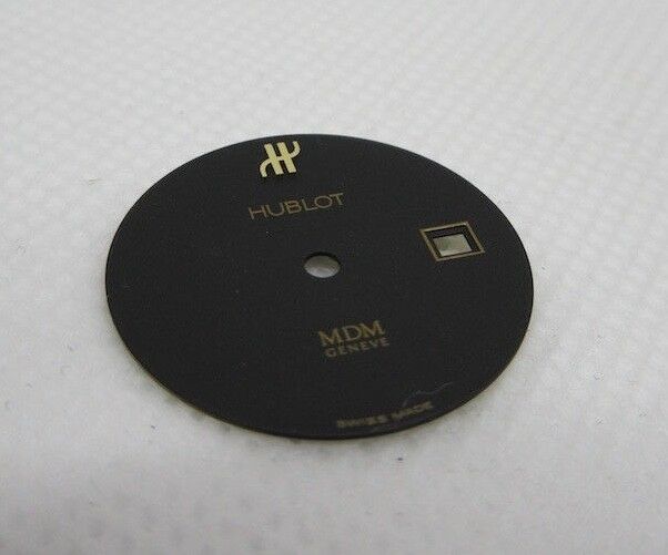 New Hublot MDM Black Gold Dial 20.4mm