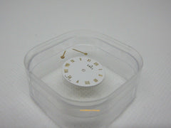 New Ebel Sport White Dial Gold Numerals Hands