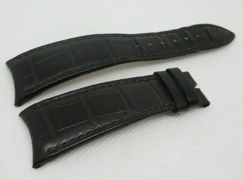 Audemars Piguet Millenary 24mm Brown Alligator Strap OEM Genuine
