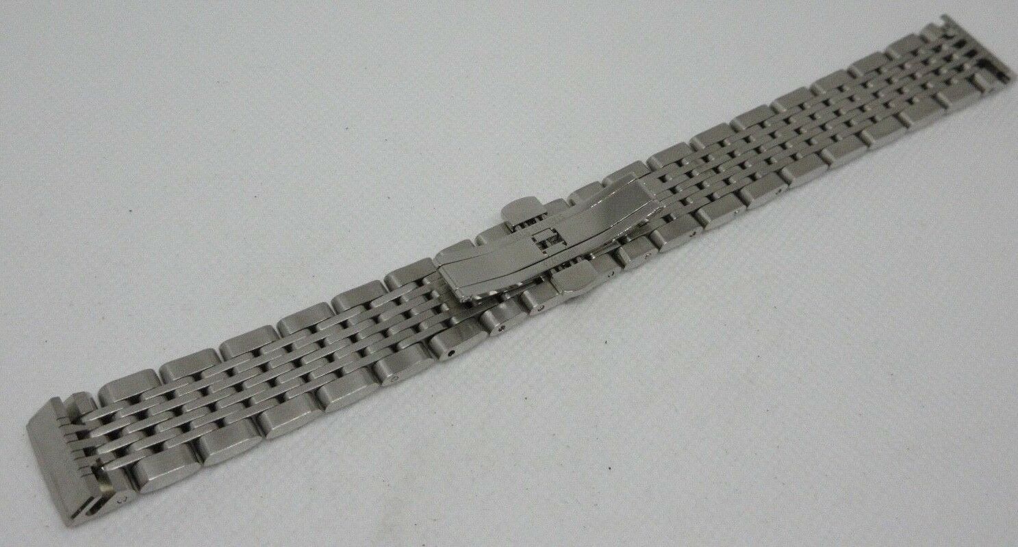 New Longines 18mm Stainless Steel Bracelet OEM