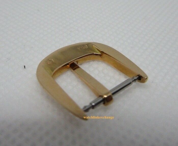 New Franck Muller 14mm Rose Gold Tang Buckle 18k