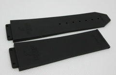 New Hublot Black Rubber Lined Strap for Classic Fusion 45mm OEM Genuine