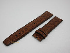 New IWC 18mm Brown Alligator Strap OEM