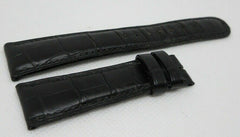 A. Lange & Sohne 19mm Black Alligator Strap OEM