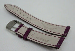 Franck Muller 17mm Purple Alligator Strap OEM