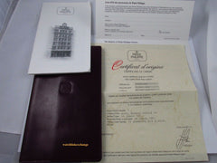 Patek Philippe Certificate Of Origin Lady Nautilus 4700 / 002 Wallet Manual