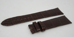 New Girard Perregaux 20mm Brown Alligator Strap OEM Genuine
