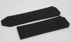 New Hublot Black Rubber Lined Strap for Classic Fusion 45mm OEM Genuine