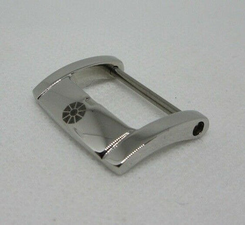 Giuliano Mazzuoli 18mm Stainless Steel Tang Buckle Polished Missing Screw