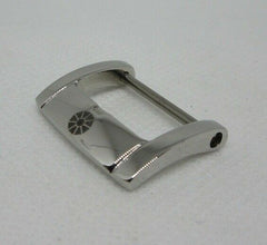 Giuliano Mazzuoli 18mm Stainless Steel Tang Buckle Polished Missing Screw