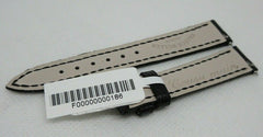 New Franck Muller 14mm Black Alligator Strap OEM Genuine Small Short Size