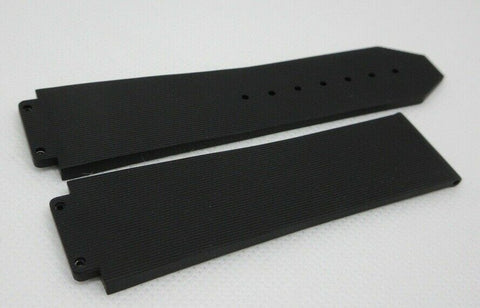 New Hublot Black Rubber Lined Strap for Classic Fusion 45mm OEM Genuine