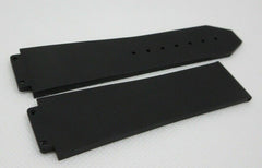 New Hublot Black Rubber Lined Strap for Classic Fusion 45mm OEM Genuine