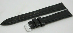 New Franck Muller 14mm Black Alligator Strap OEM Genuine