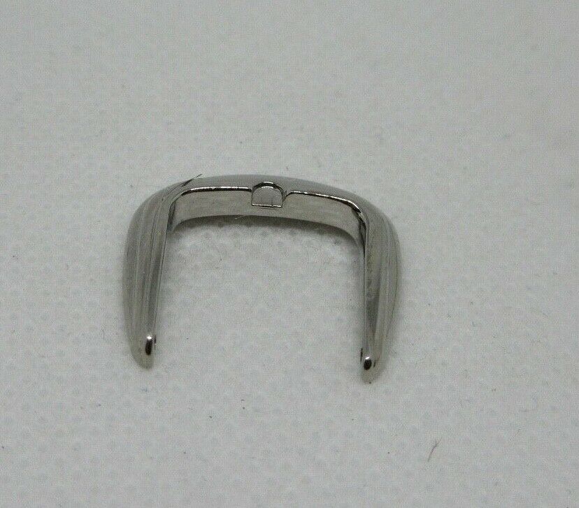 Franck Muller 12mm Stainless Steel Tang Buckle OEM Genuine