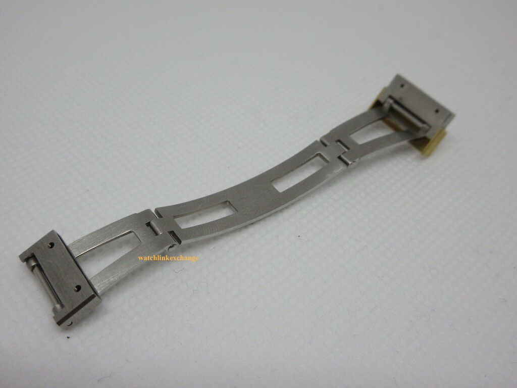 Hublot 14mm Yellow Gold Stainless Steel Deployant Buckle