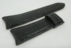 Arnold & Son 22mm Black Alligator Strap OEM Genuine