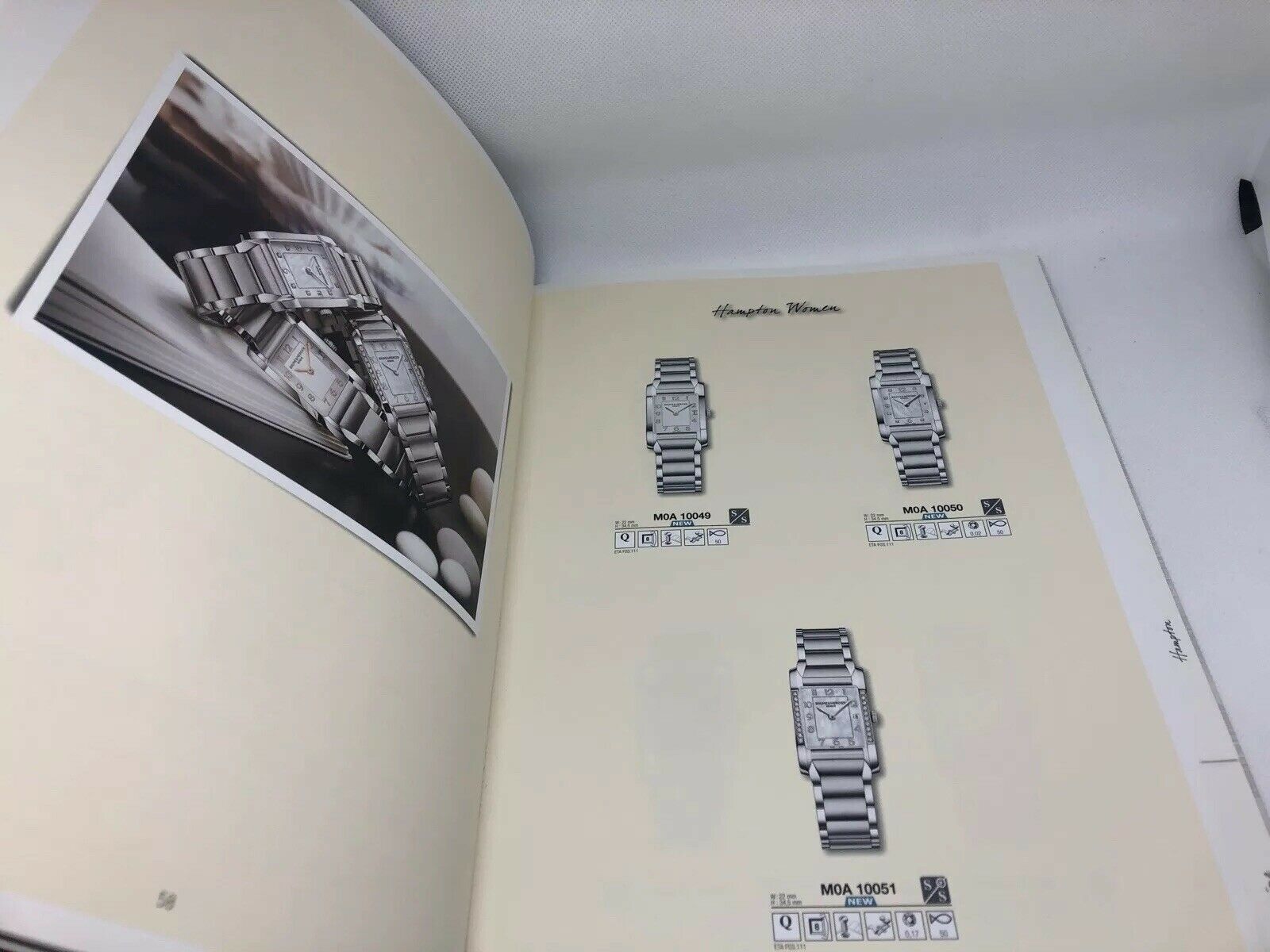 Baume Mercier Manual Guide Hardcover Book 2012 Dealer