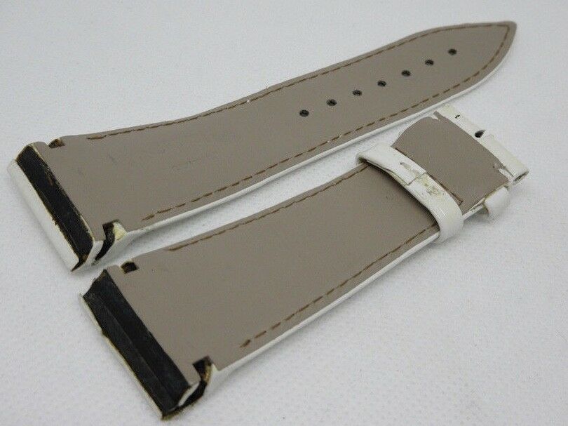 Franck Muller 27mm White Alligator Strap OEM