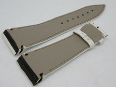 Franck Muller 27mm White Alligator Strap OEM