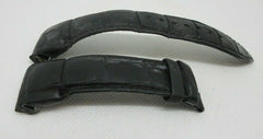 Ulysse Nardin Black Alligator Strap 21mm OEM Genuine
