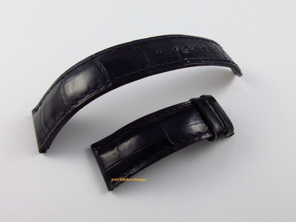 Patek Philippe 20mm Blue Alligator Strap XL OEM
