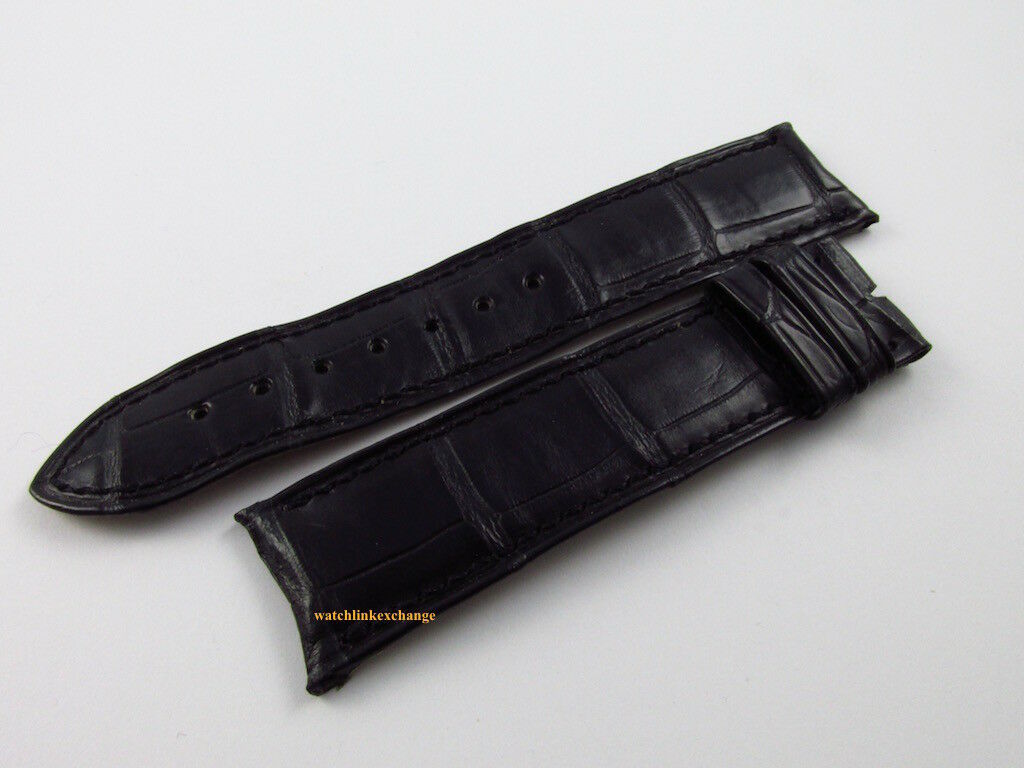 F.P. Journe 20mm Black Alligator Strap OEM