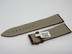 New Franck Muller 22mm Brown Alligator Strap OEM