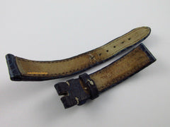 Breitling 15mm Blue Alligator Strap OEM