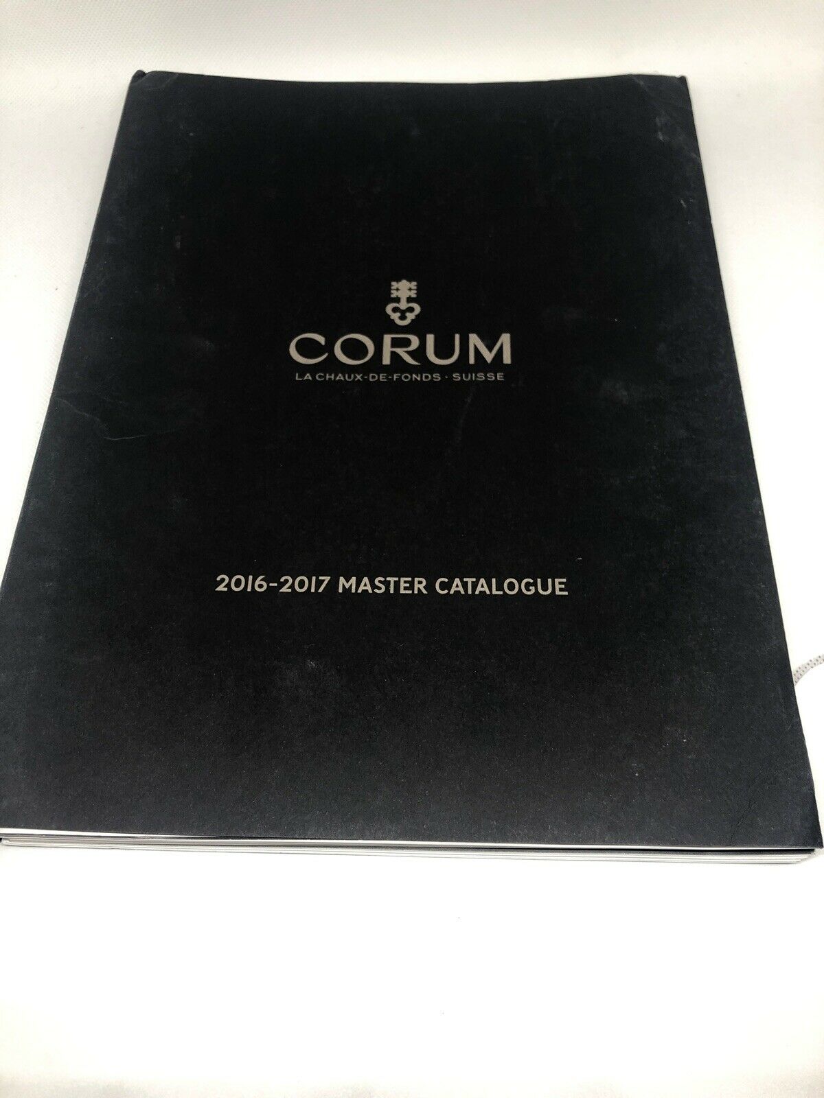 Corum Watch Manual Guide Dealer Book 2016 2017 Catalog