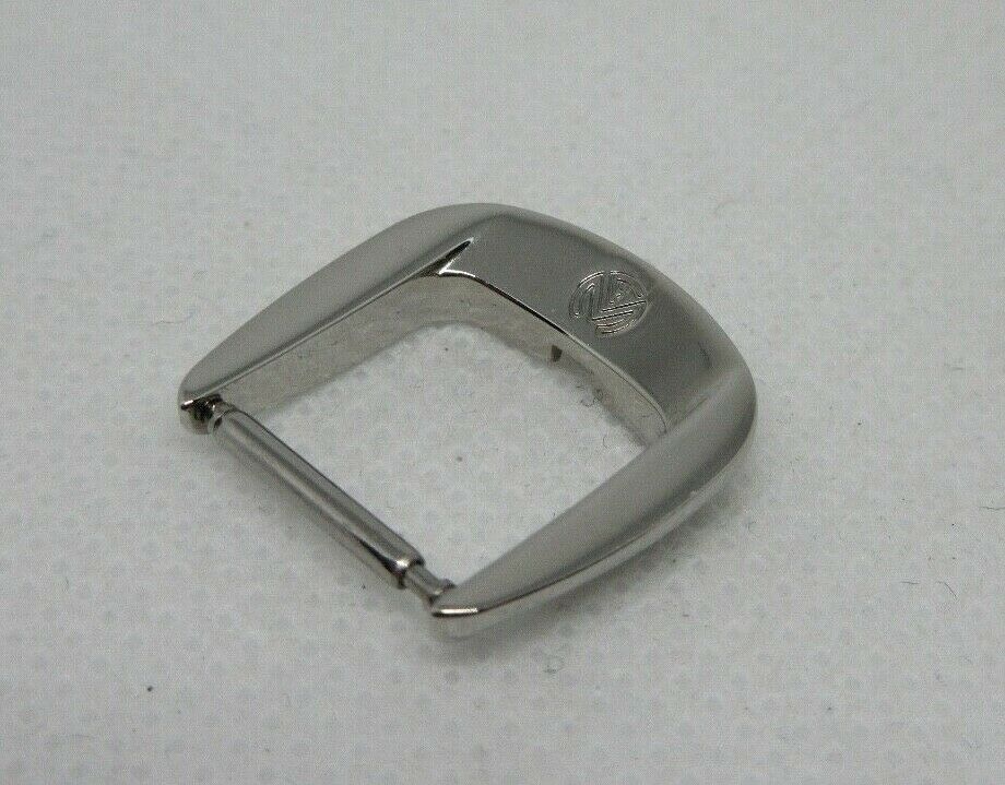 Franck Muller 12mm Stainless Steel Tang Buckle OEM Genuine