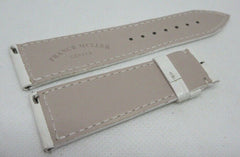 New Franck Muller Master Square 23mm White Alligator Strap 6002M