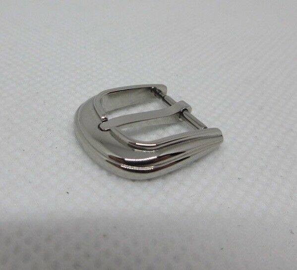New Franck Muller 12mm Polished Stainless Steel Buckle OEM