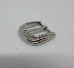 New Franck Muller 12mm Polished Stainless Steel Buckle OEM