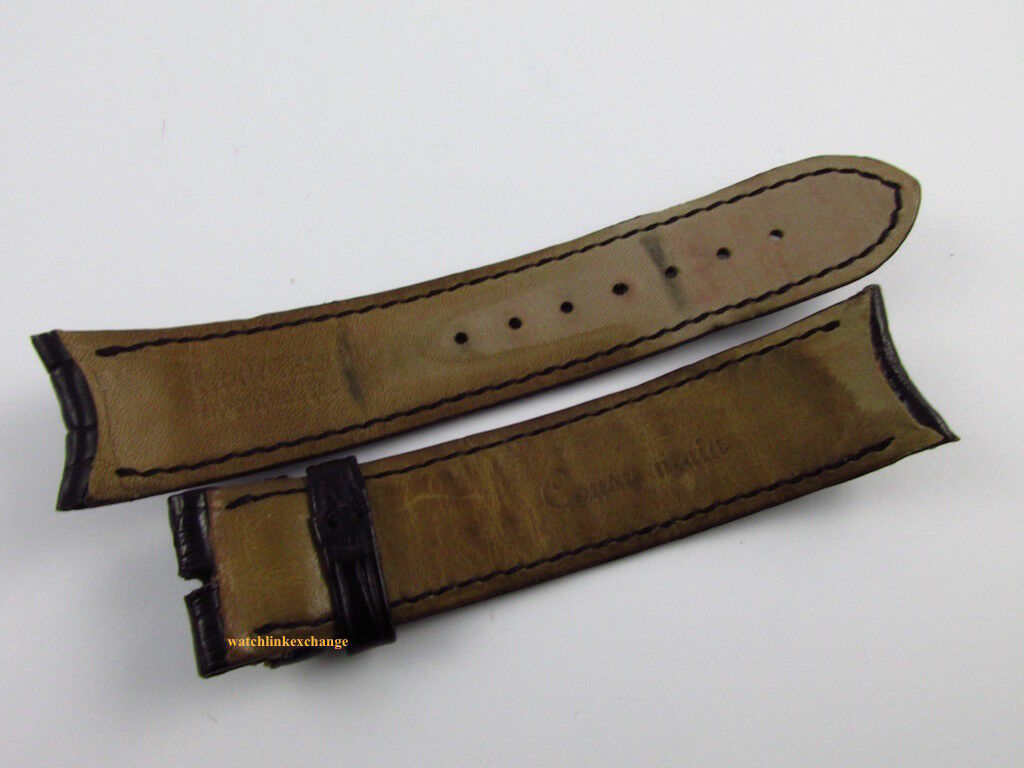 F.P. Journe 20mm Black Alligator Strap OEM