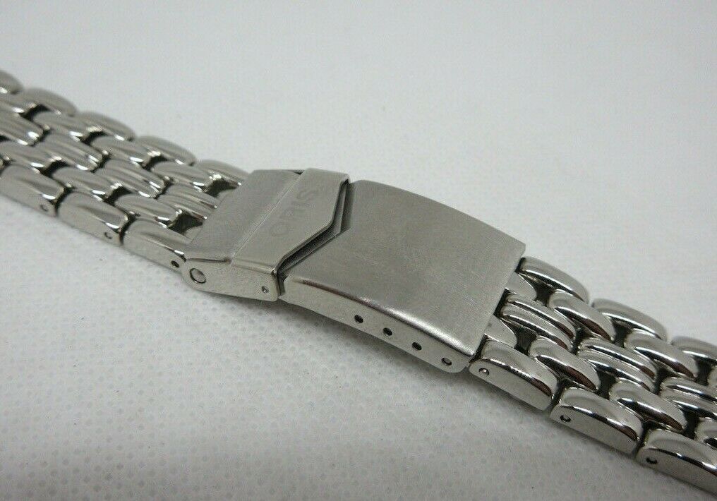 New Oris 20mm Stainless Steel Bracelet 476 Endlinks OEM Genuine