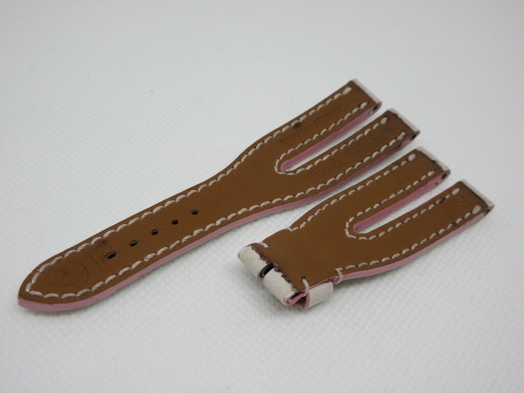Roger Dubuis 22mm T22 Pink Leather Strap