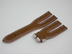 Roger Dubuis 22mm T22 Pink Leather Strap