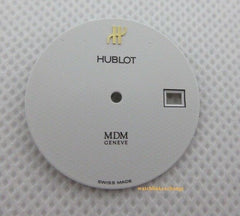 New Hublot MDM White Dial 26mm Yellow Gold